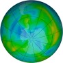Antarctic Ozone 1991-06-10